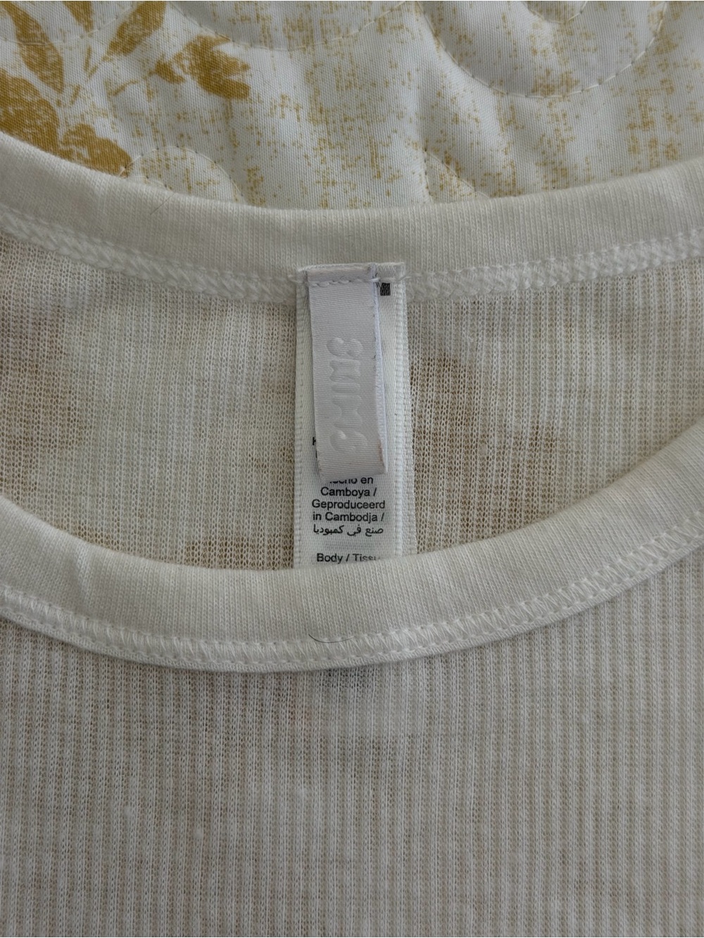 Skims Sheer Rib Tank - Picture 6 of 6